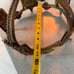 Antique Beardslee Chicago Light Fixture