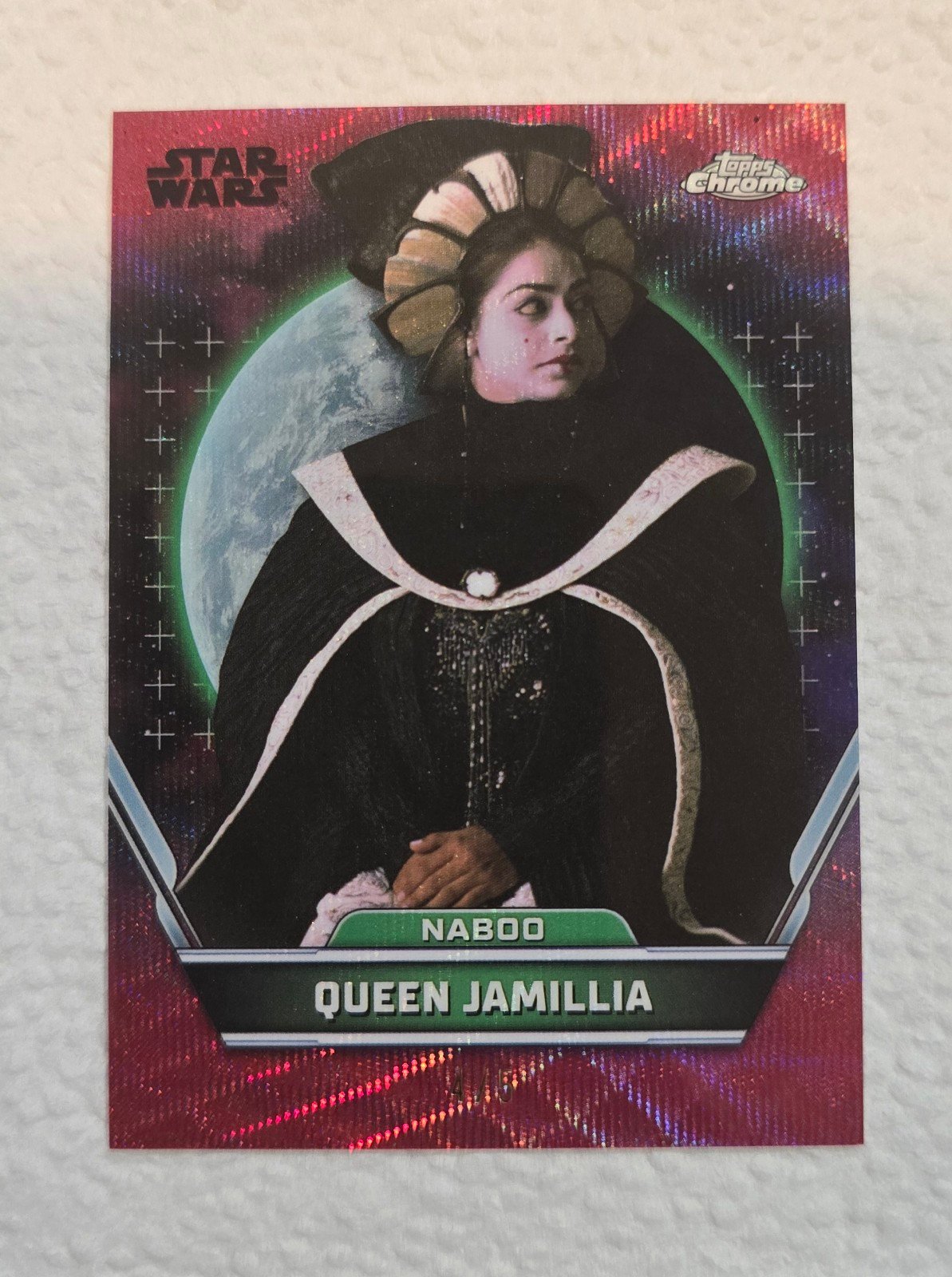 2024 Star Wars Hyperspace Queen Jamillia Red /5