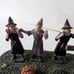 Retired 2014 Lemax Spooky Town Broom Race