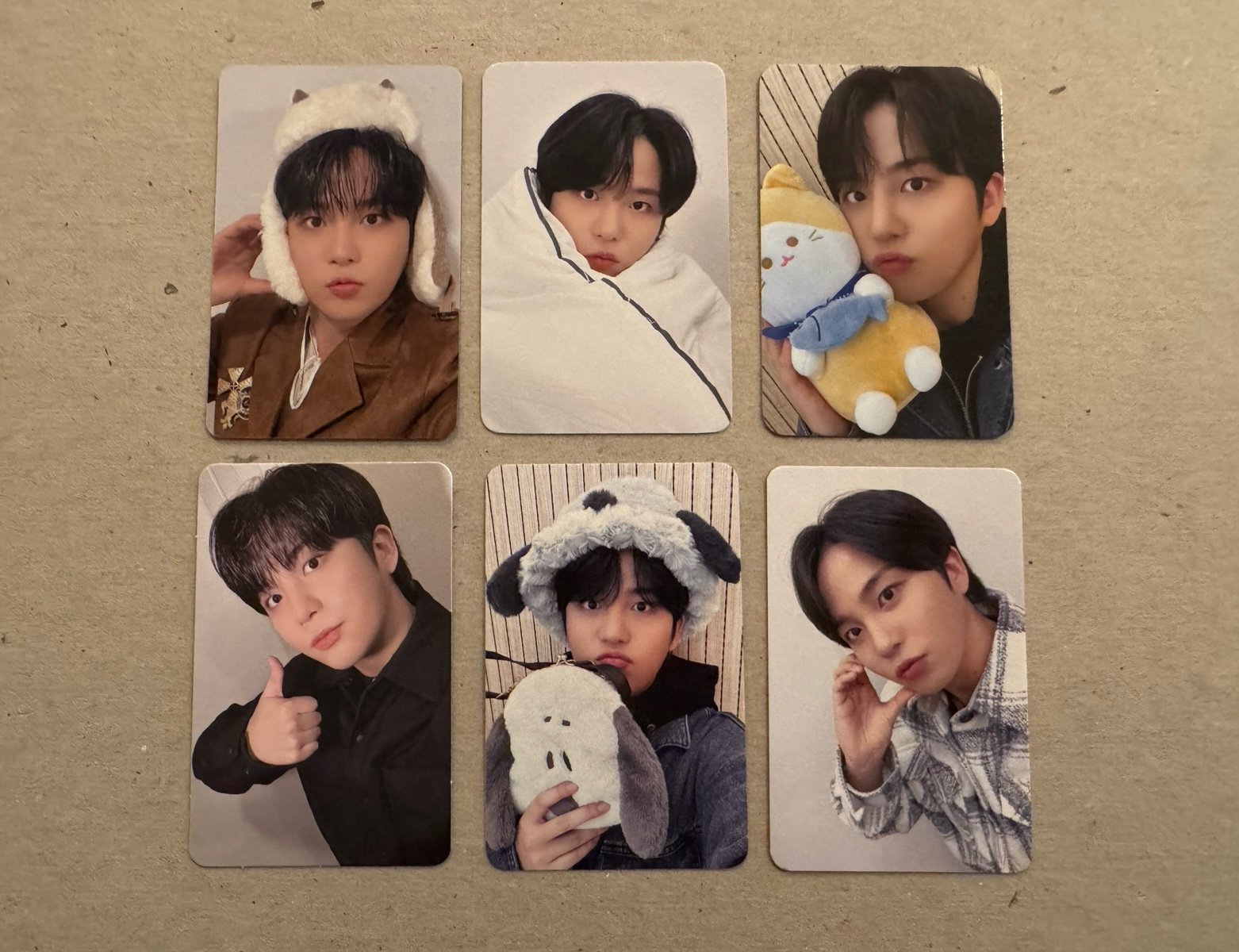 [ON HOLD] ATEEZ Golden Hour: Pt. 2 Jongho POB PC Fansign Set