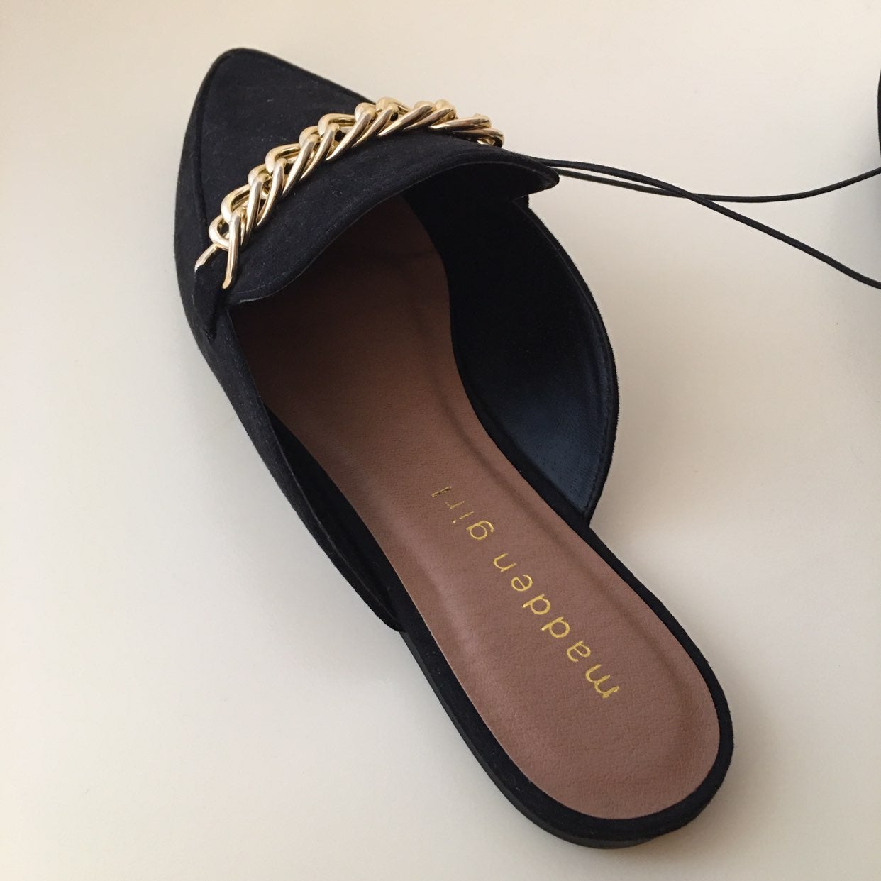 Madden Girl Mules Sz 7
