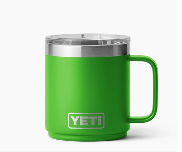 NWT Sold Out YETI Rambler 10oz Mug MS Canopy Green