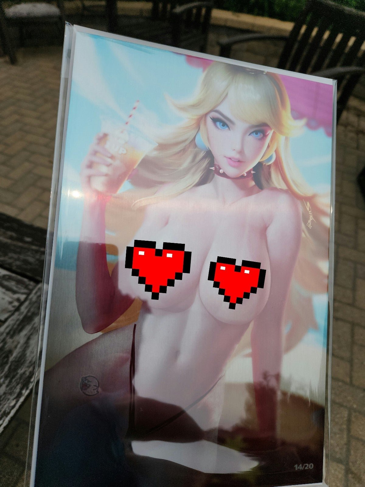 Shikarii Peach (NAUGHTY METAL) Cosplay Comics Elite