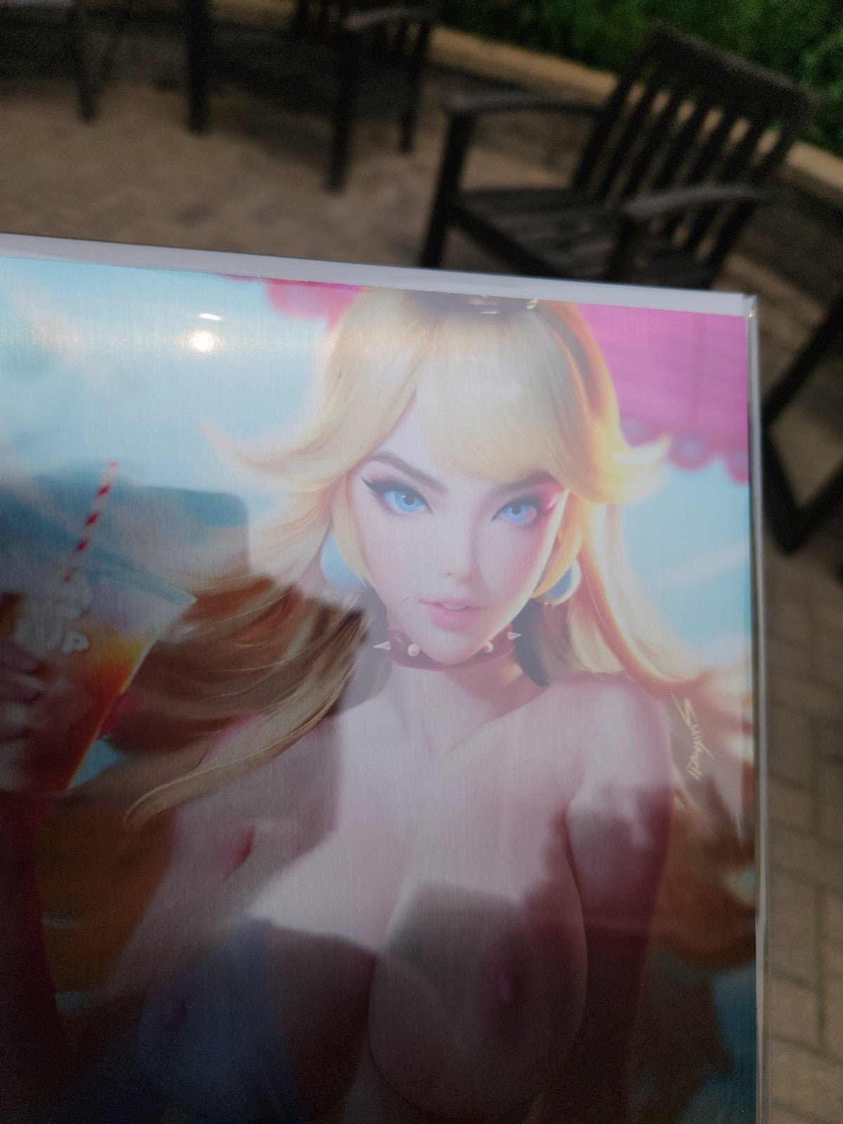 Shikarii Peach (NAUGHTY METAL) Cosplay Comics Elite - detail