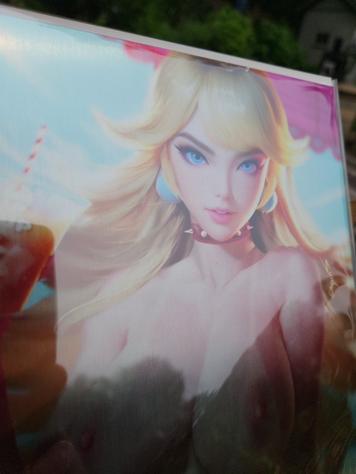 Shikarii Peach (NAUGHTY METAL) Cosplay Comics Elite - detail