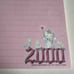 Hello kitty Sanrio vintage 2000 holographic notepad