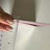 Hello kitty Sanrio vintage 2000 holographic notepad