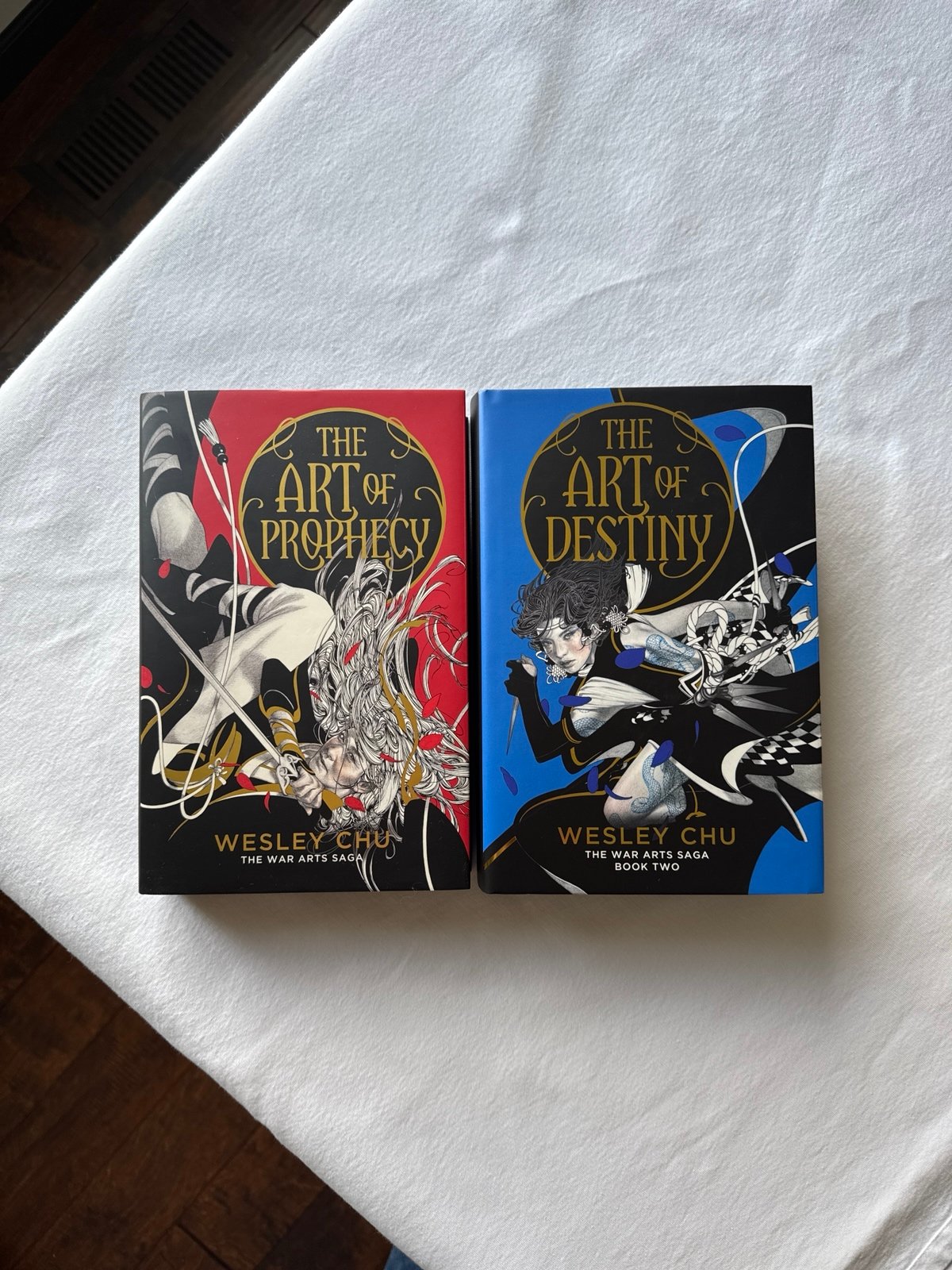 The Broken Binding Special Editions of The War Arts Saga by Wesley Chu