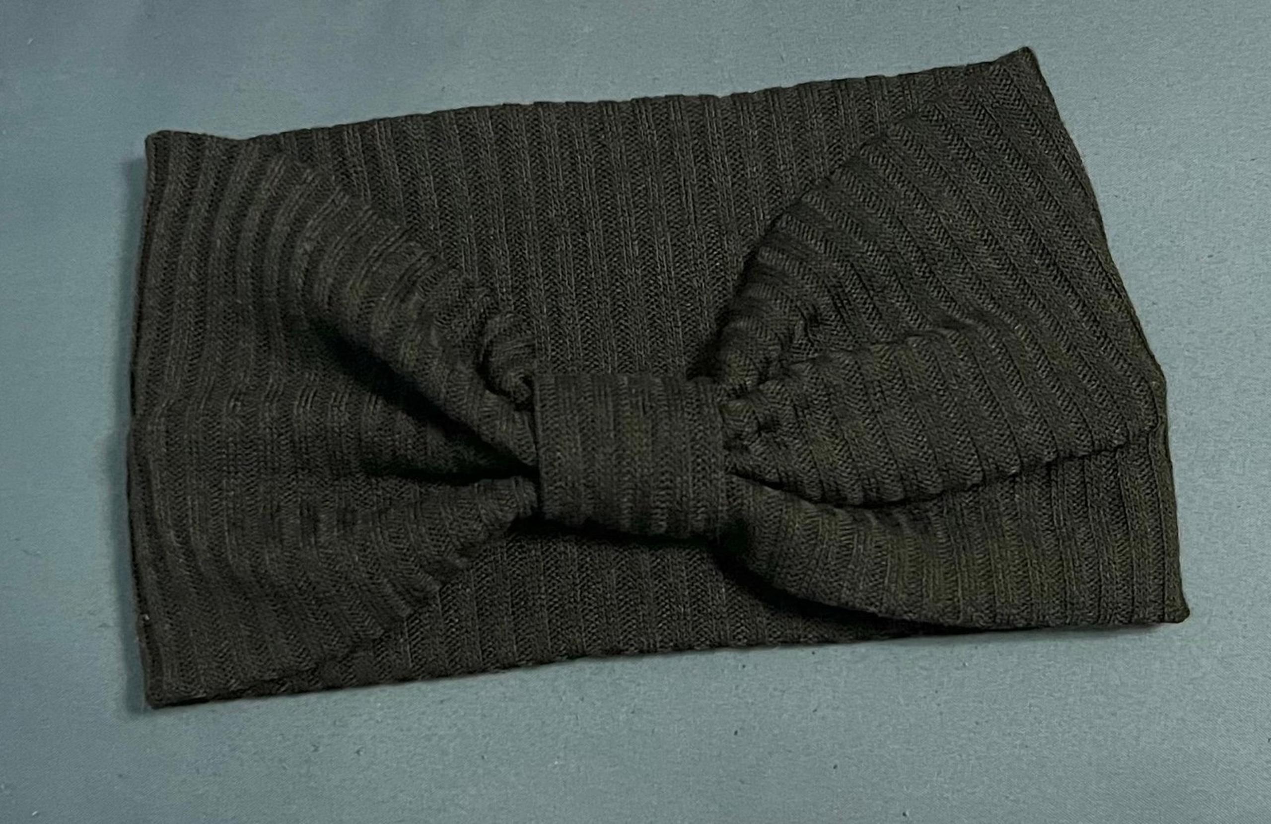 Forever 21 Black Bow Headband