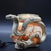 SNAKE Fragrance Lamp Tart Oil Warmer Beautiful eagle with Dimmer