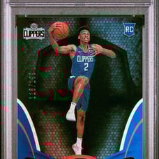 2018-19 Panini Certified Shai Gilgeous Alexander Mirror Blue RC /199 SGA PSA 9