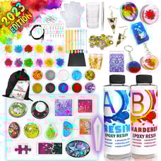 Goody King Resin Jewelry Making Starter Kit - Resin Kits for Beginners