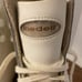 Riedell Figure Ice Skates White Leather Wilson Excel Blades w Guards 13 Youth