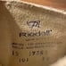 Riedell Figure Ice Skates White Leather Wilson Excel Blades w Guards 13 Youth