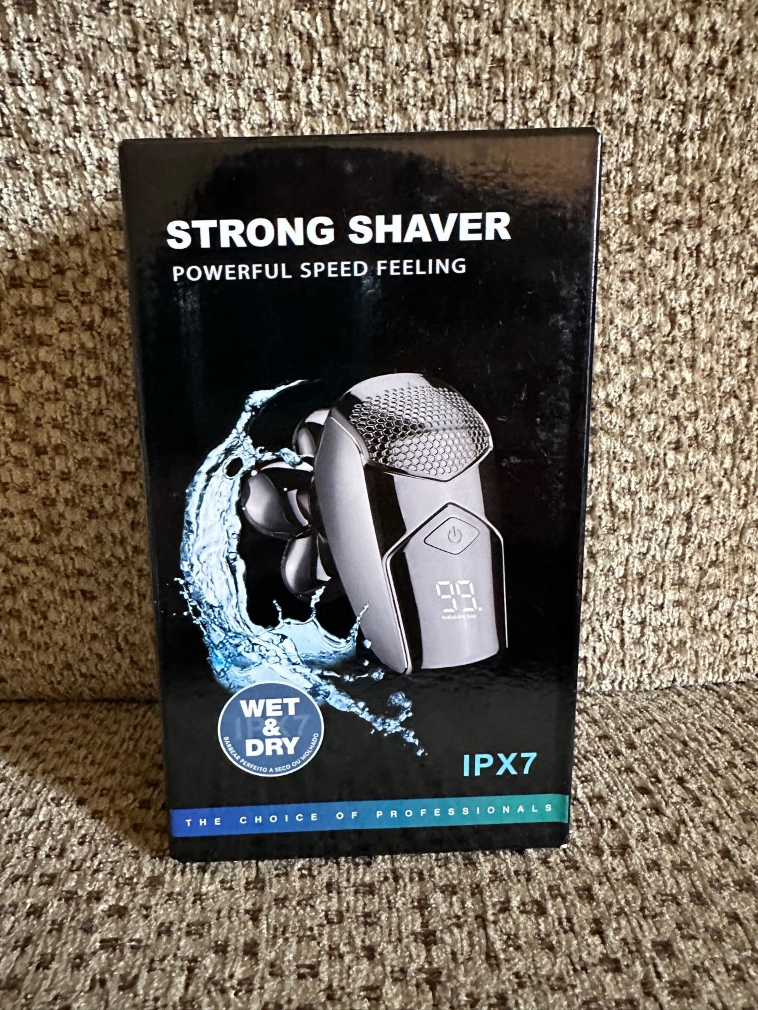Strong shaver