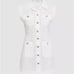 NWT Marella Sport White Shirt Dress Size: EU 38 or US S/M