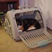 Sport Pet Foldable Travel Cat Carrier with A Waterproof Bed