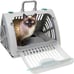 Sport Pet Foldable Travel Cat Carrier with A Waterproof Bed
