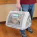 Sport Pet Foldable Travel Cat Carrier with A Waterproof Bed