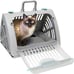 Sport Pet Foldable Travel Cat Carrier with A Waterproof Bed
