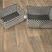 HD Designs Woven Checkerboard Storage Baskets/Decor