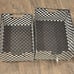 HD Designs Woven Checkerboard Storage Baskets/Decor