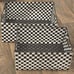 HD Designs Woven Checkerboard Storage Baskets/Decor