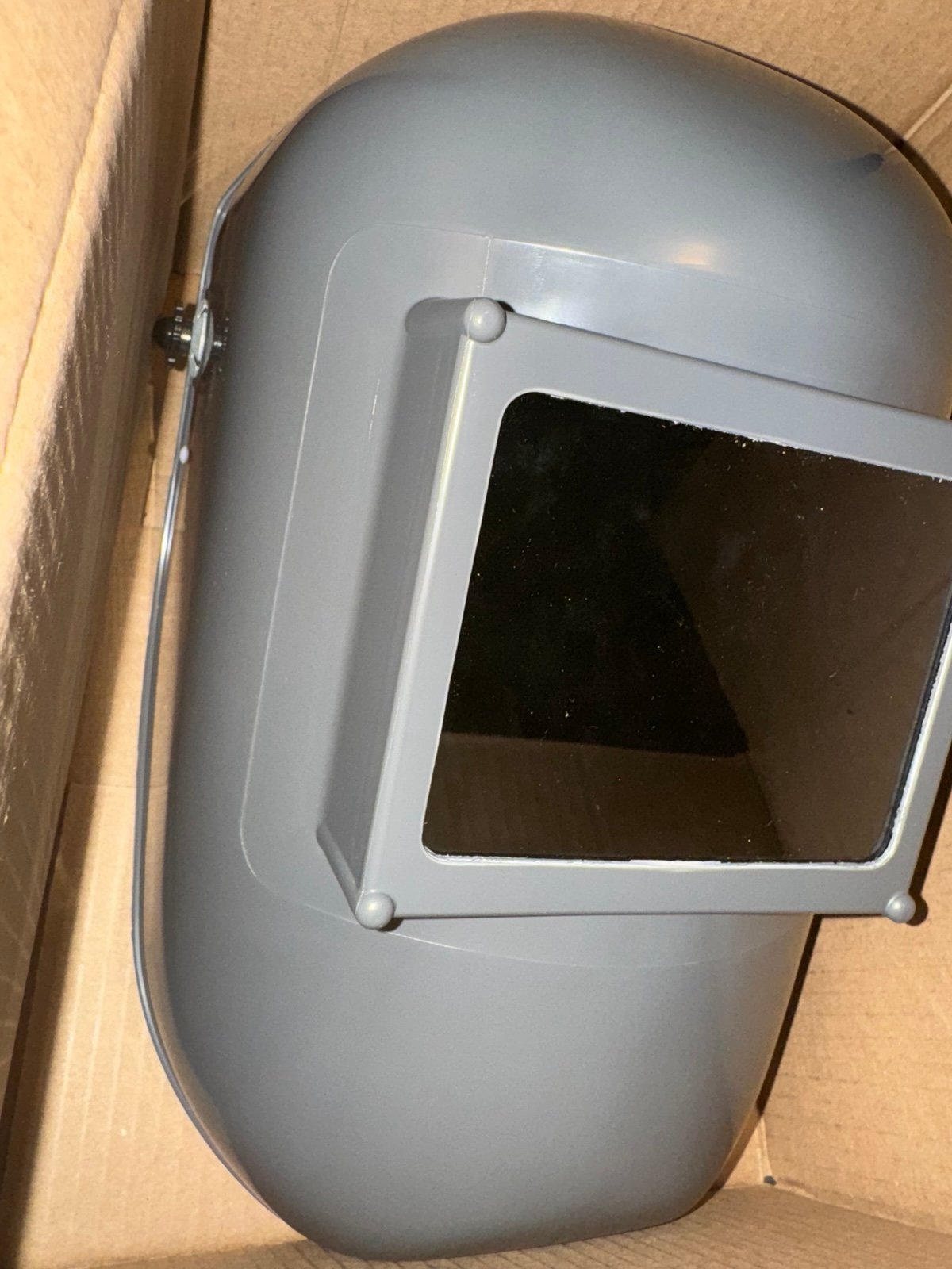 Honeywell 4990GY Super Glass Welding helmets with shade 10 lens