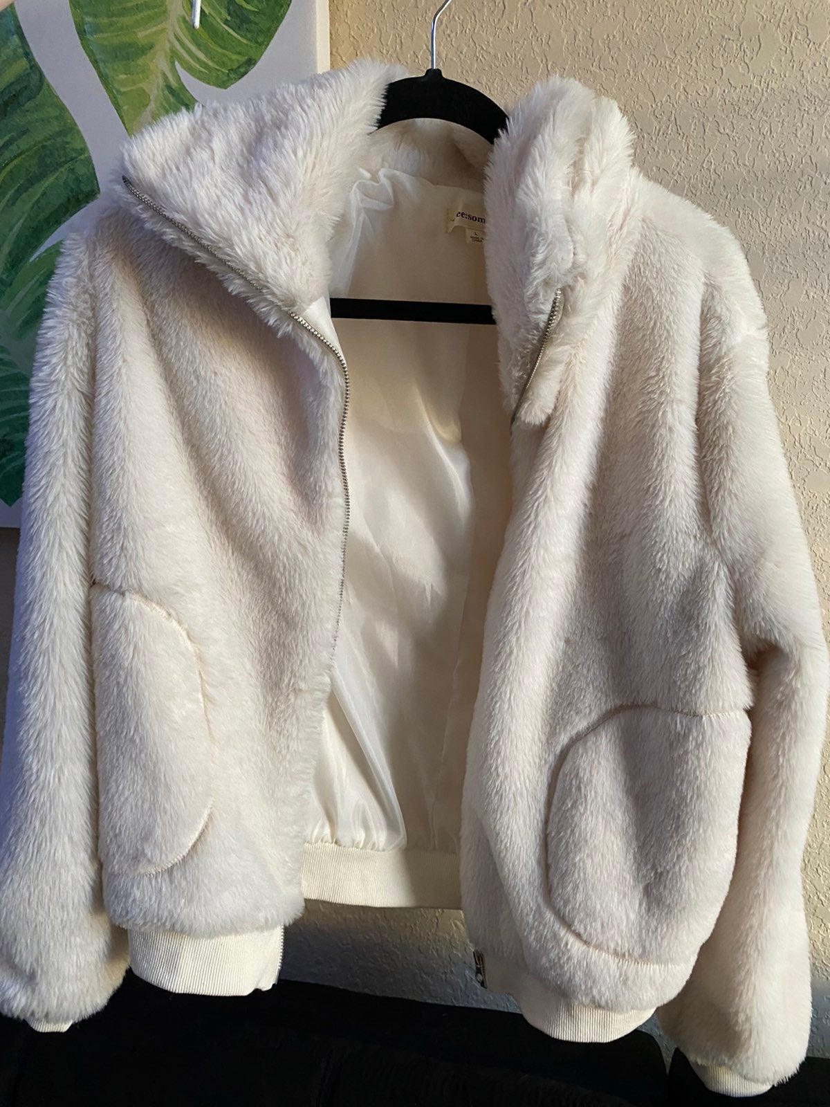 Faux Fur Coat