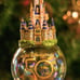 Cinderella Castle Glass Ball Ornament – Walt Disney World 50th Anniversary