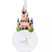Cinderella Castle Glass Ball Ornament – Walt Disney World 50th Anniversary