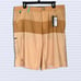 Jetty Men's Swim Trunks Mustard Yellow L