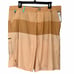 Jetty Men's Swim Trunks Mustard Yellow L