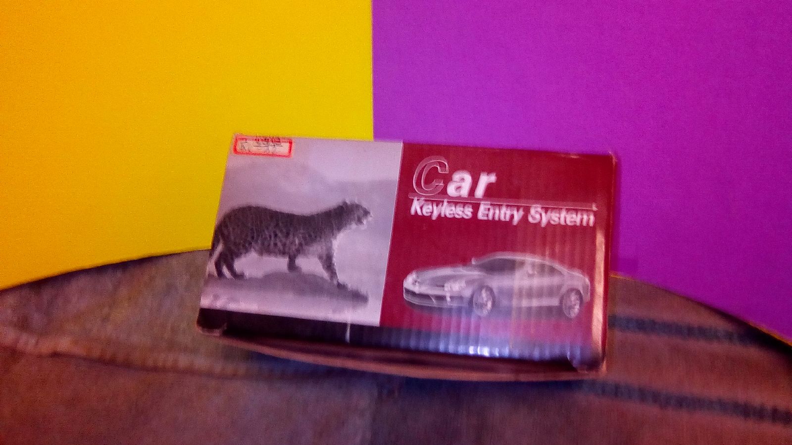 AUTO KEYLESS ENTRY SYSTEM