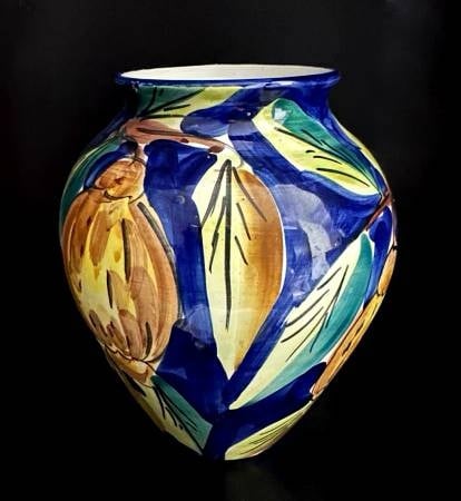 Made In Italy Modern Glazed Ceramic Porcelain Vase
