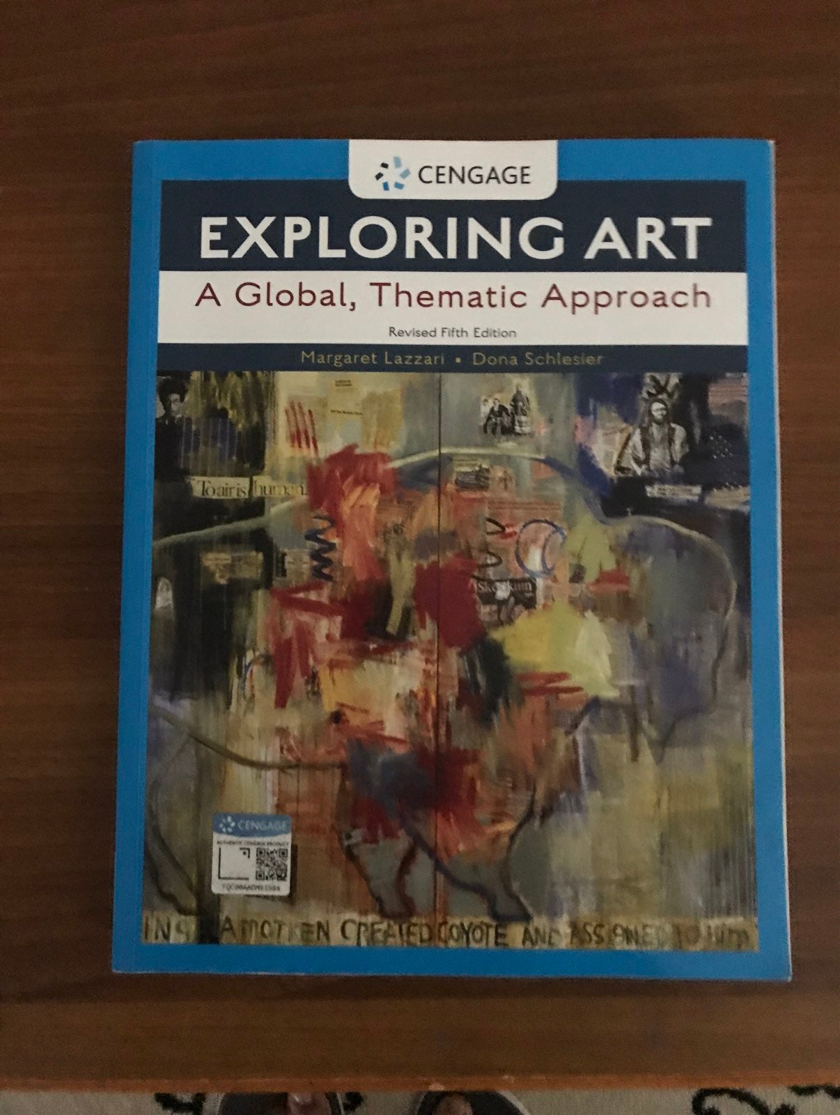 college Art Book