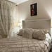 Queen Comforter Set 7 Pieces Pintuck Comforters Queen Size Grey