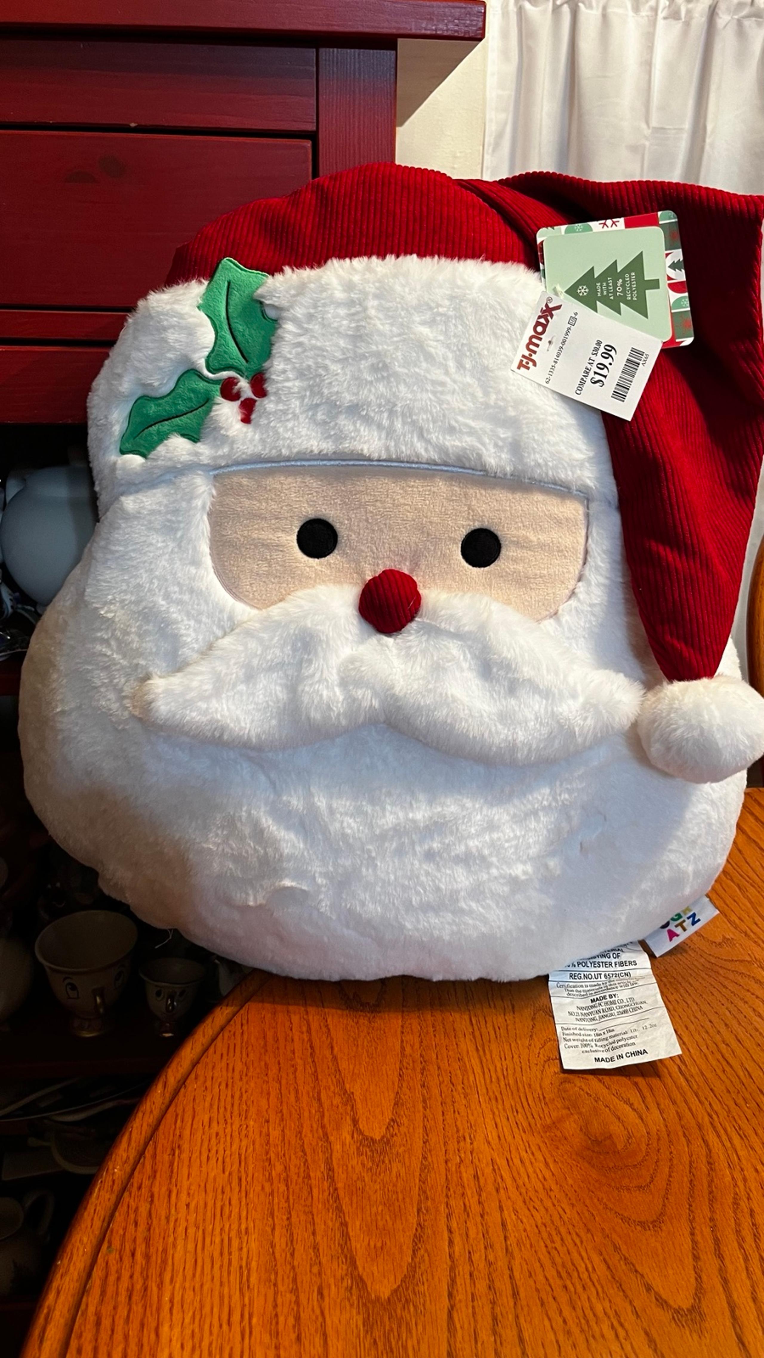 Santa Clause pillow
