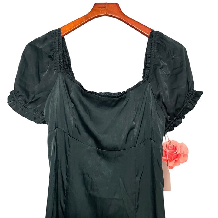 NWT Show Me Your MuMu Wedding Brittany Empire Waist Maxi Bridesmaid Dress Size L
