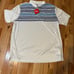 PUMA Glitch Stripe moisture WICKING Golf POLO Size XXL 579762 01 French Blue