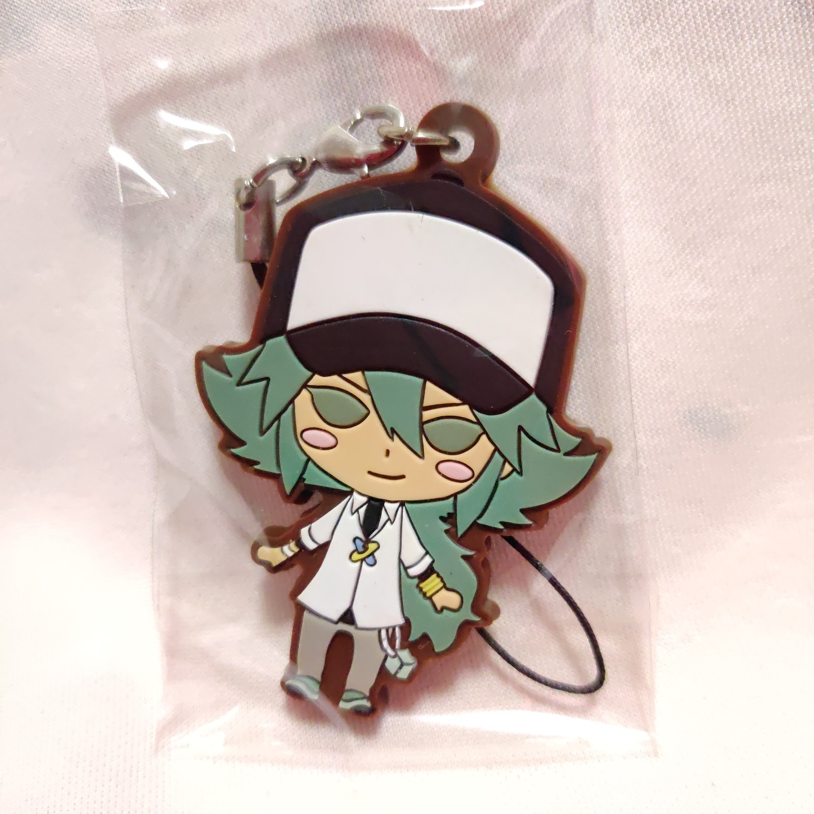 N - Pokemon Pocket Monsters Pokémon Mate Rubber Strap (Movic)