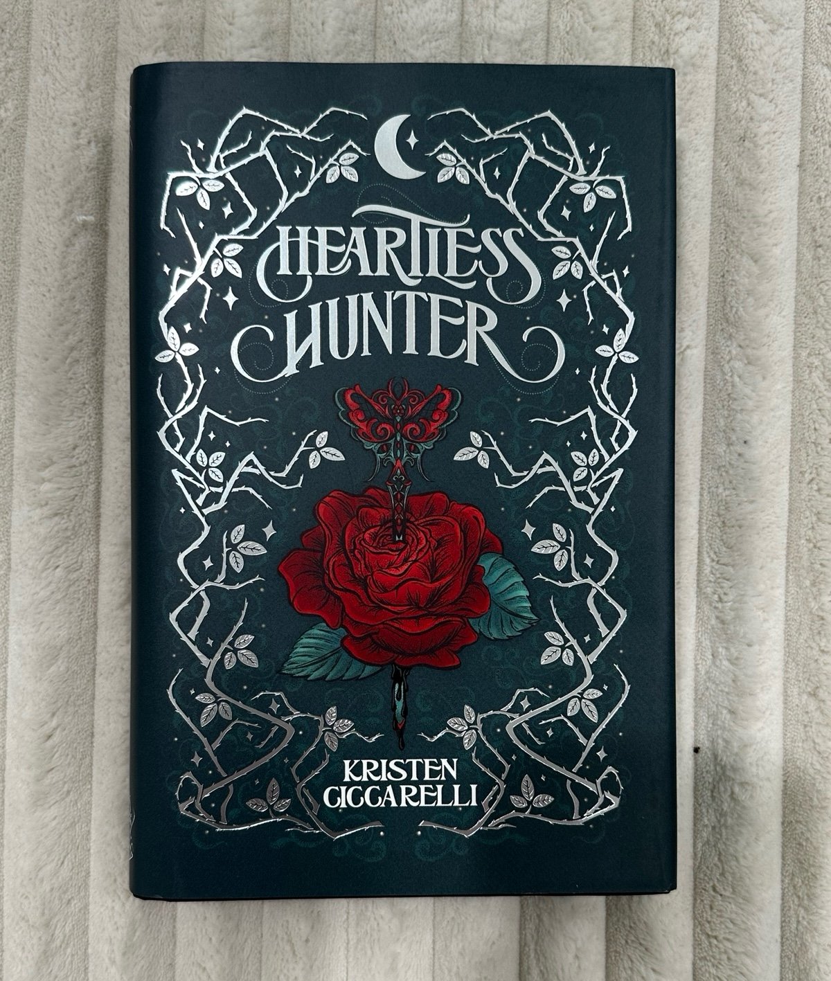 OwlCrate Heartless Hunter by Kristen Ciccarelli