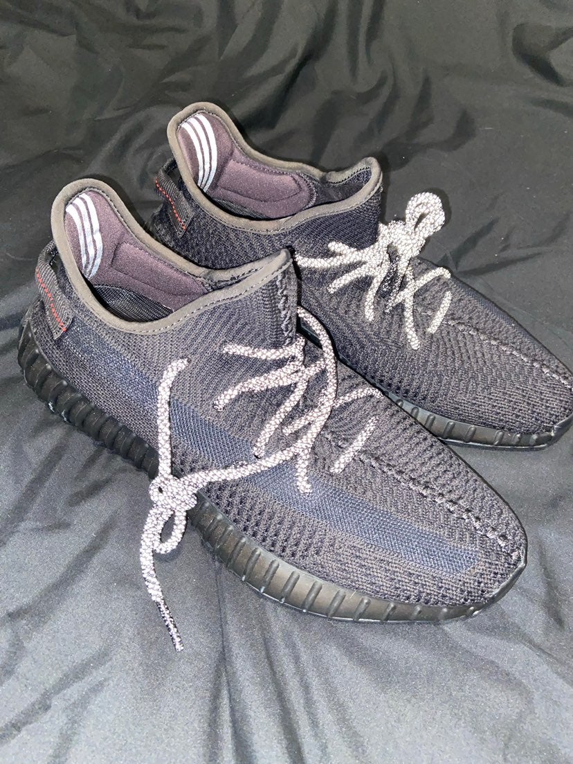 Adidas black Yeezy boost 350 v2 size 11