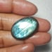 Labrodorite Oval Shape Cabochon-LBDL-08-04