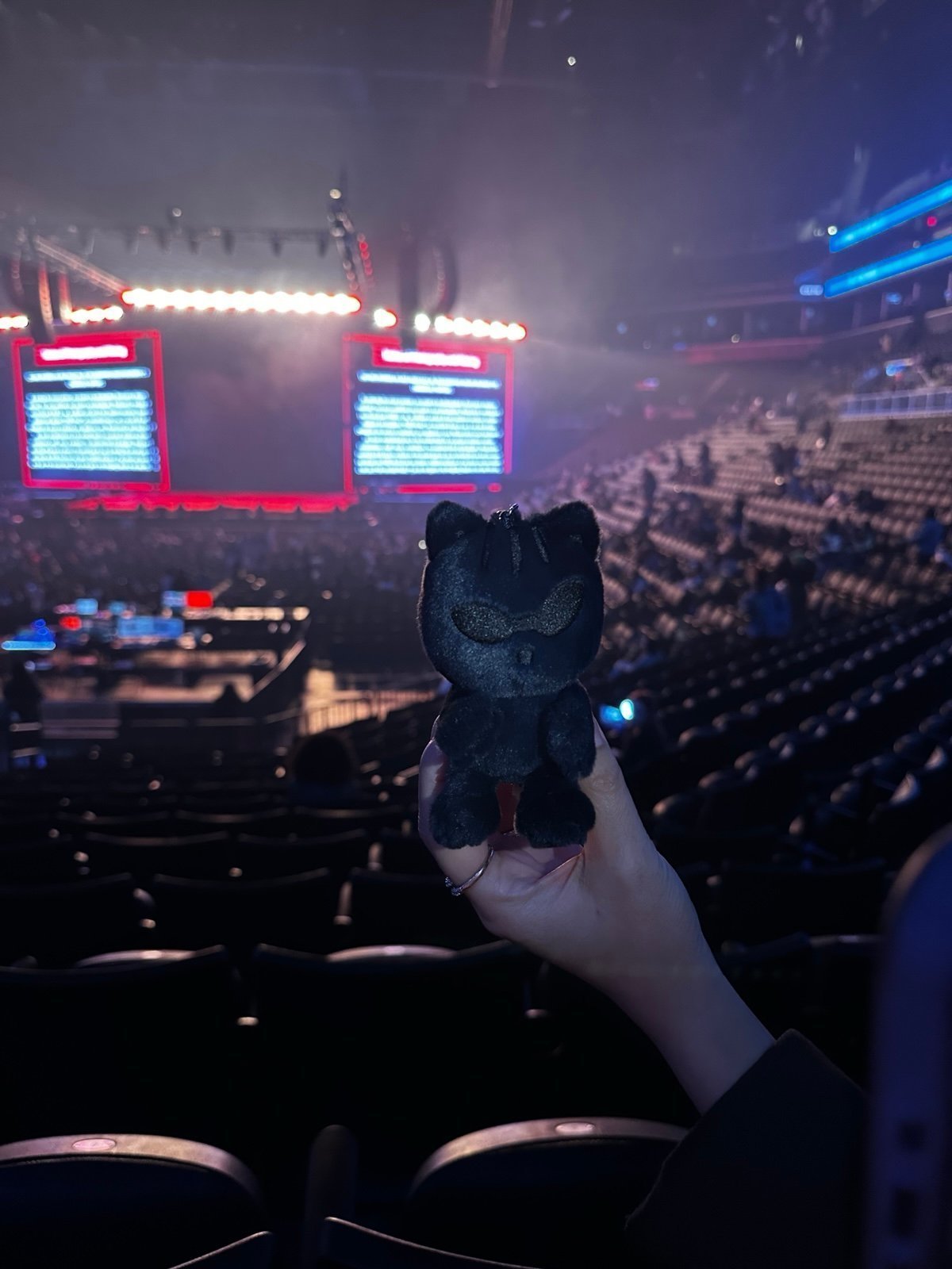 J-Hope Hope on the Stage plush chipmunk keyring