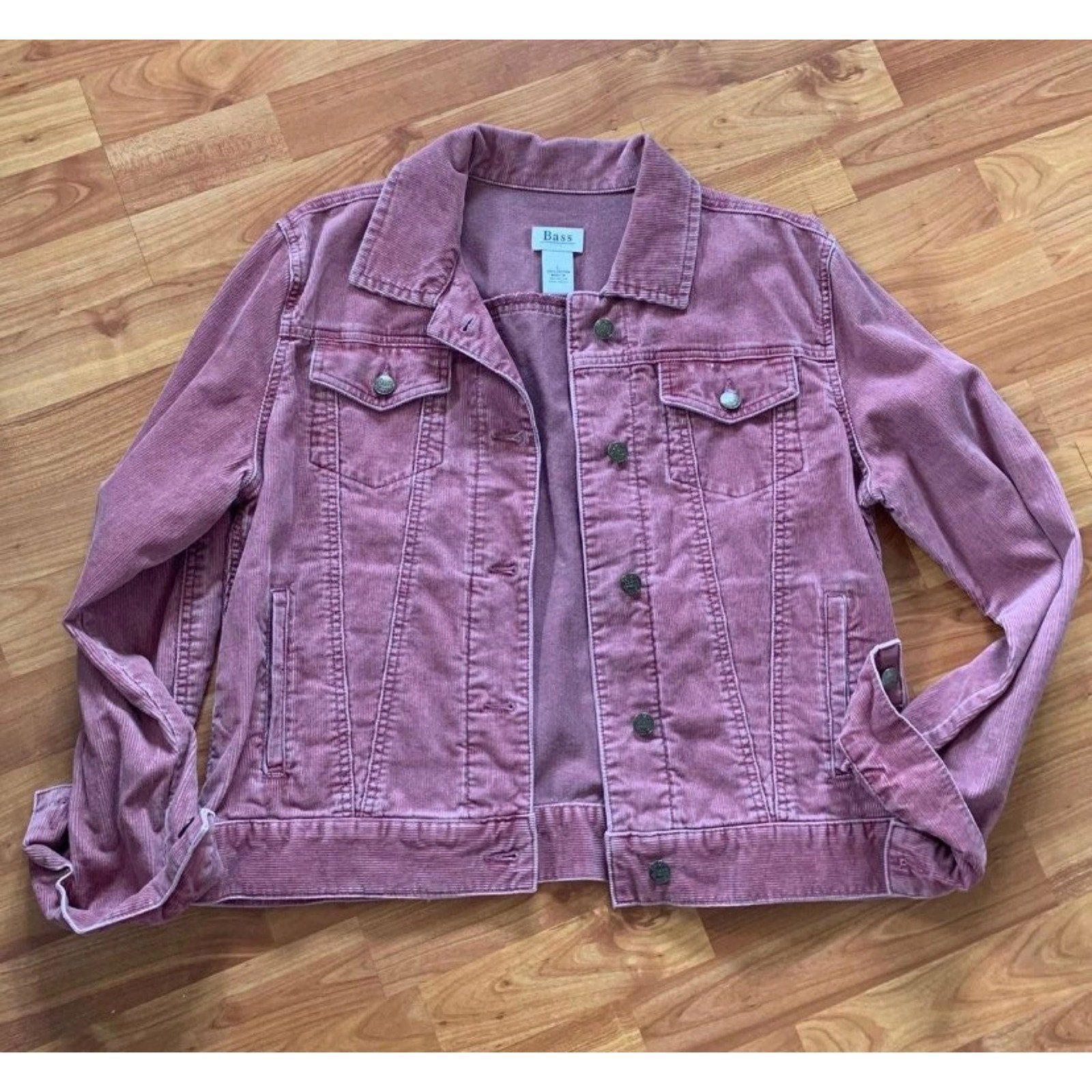 Vintage Bass Rose Jacket
