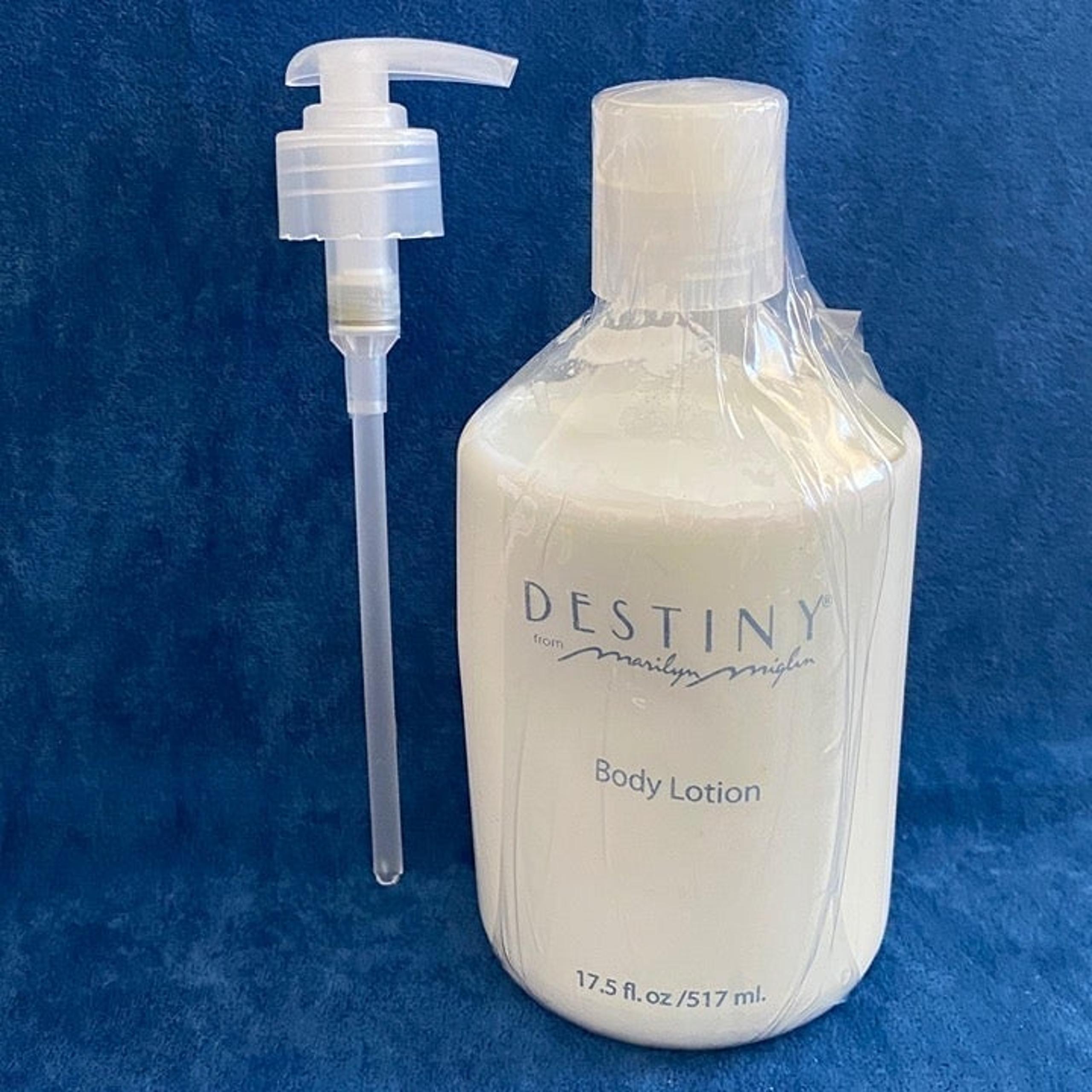 DESTINY from Marilyn Miglin Body Lotion 17.5 oz NEW - Pump Included
