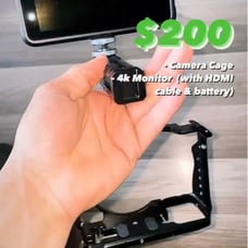 Camera gear