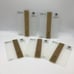Cricut Cuttlebug Anna Griffin Embossing Folders & Border 5x7 Inch Set Of 5