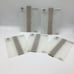 Cricut Cuttlebug Anna Griffin Embossing Folders & Border 5x7 Inch Set Of 5